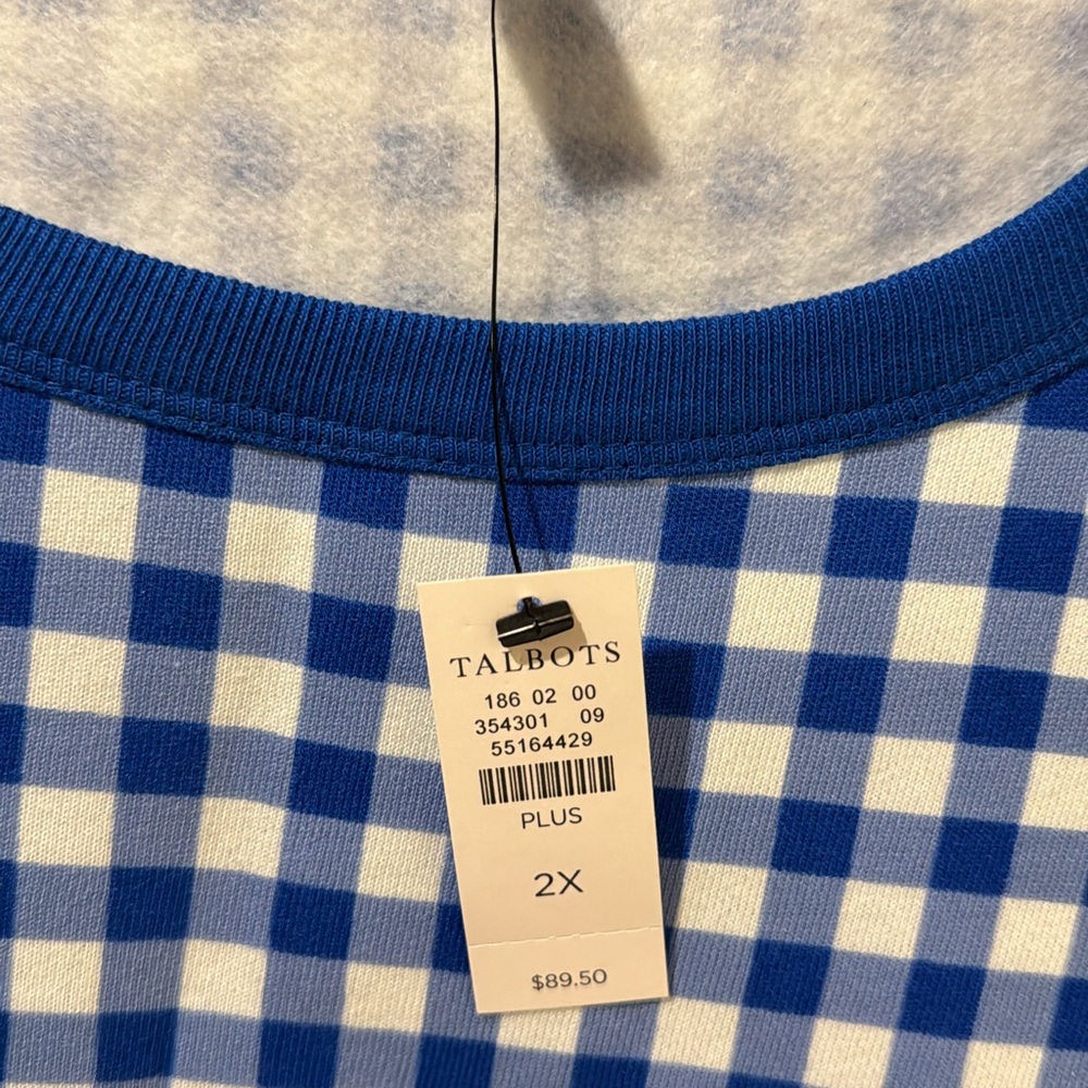 Talbots sweatshirt - Picture 2 of 2